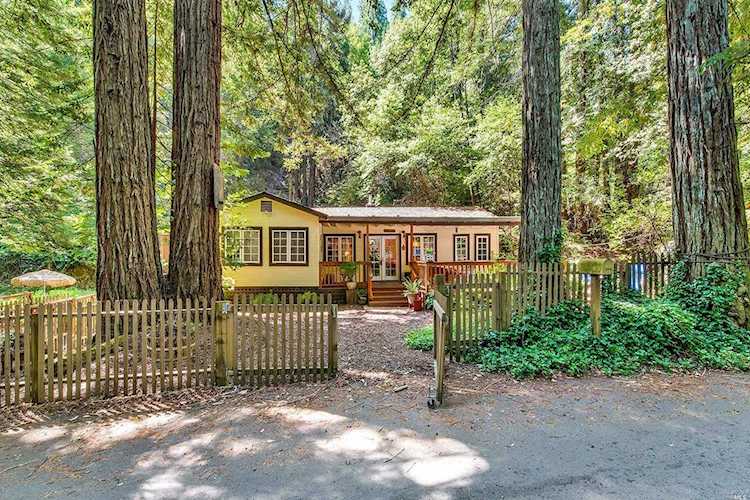 19379 Hidden Valley Road Guerneville, CA 95446 | MLS 21918380 Photo 1