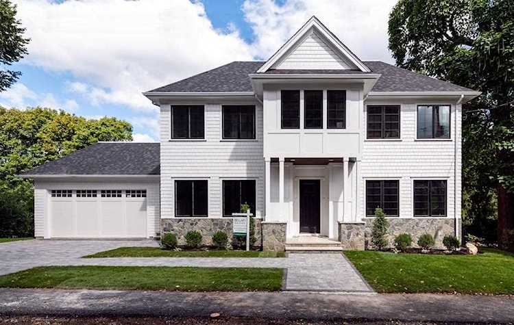 Chestnut Hill Newton, 85 Waban Hill Rd. North, MA, home for sale Photo 1