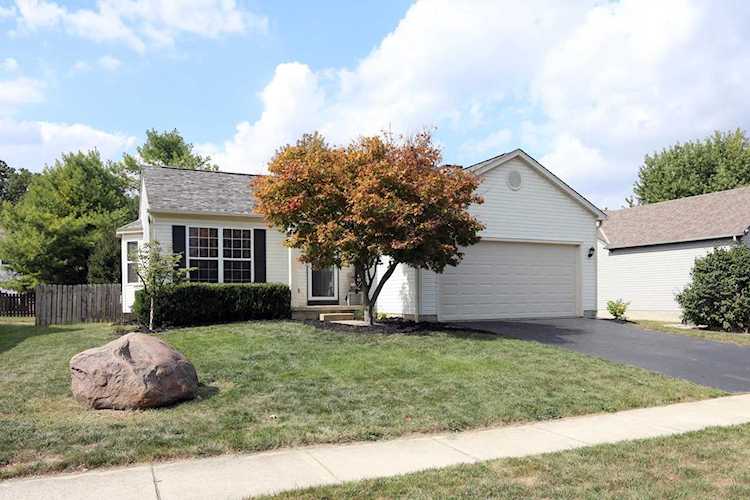 267 500 For Sale 2857 Westrock Drive Hilliard Oh 43026