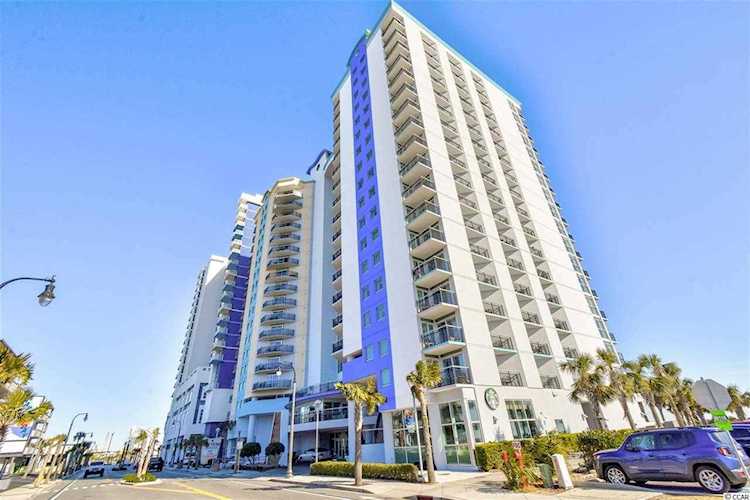 504 N Ocean Blvd. #602 Myrtle Beach, SC 29577
