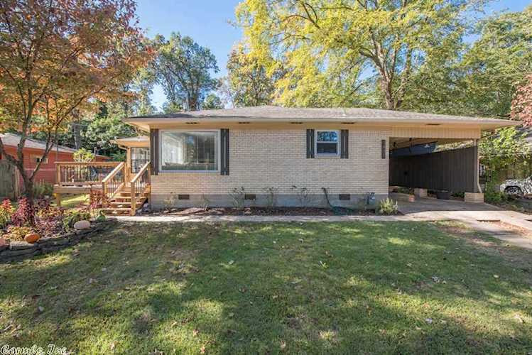 1448 Waterside Dr North Little Rock Ar Lakewood Subdivision