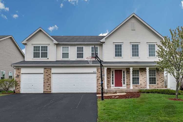 617 Mansfield Way, Oswego, IL, 60543 located in the Southbury Photo 1