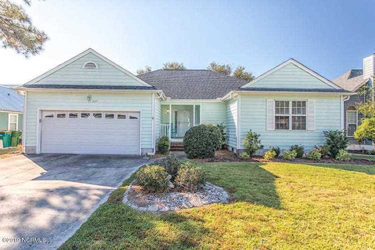 837 Settlers Lane Kure Beach, NC 28449 | MLS 100191664 Photo 1