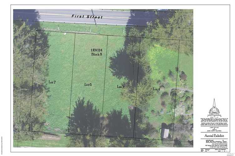 0 Lot 4 First Street Tomales, CA 94971