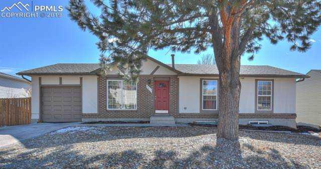 4615 Frost Drive Colorado Springs CO 80916 - MLS 2804399 - Ashford Photo 1