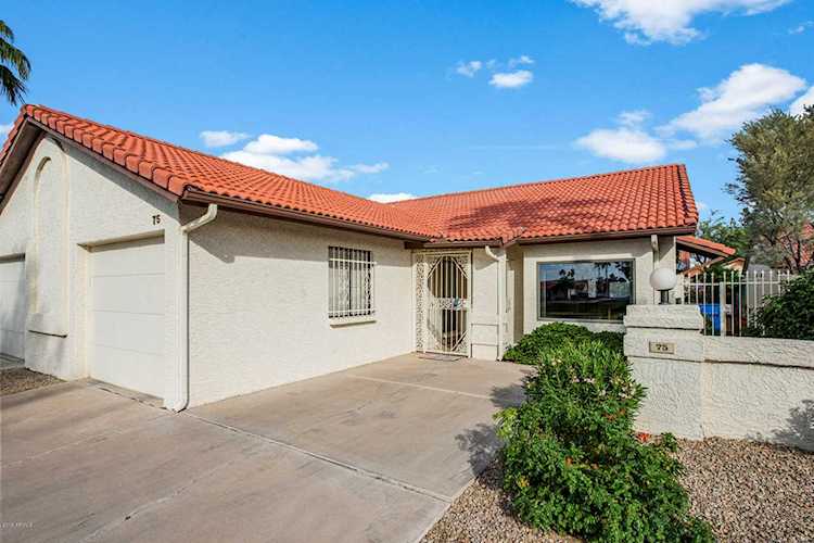 542 S Higley Road #75 Mesa, AZ 85206 | MLS ® 6002299 Photo 1