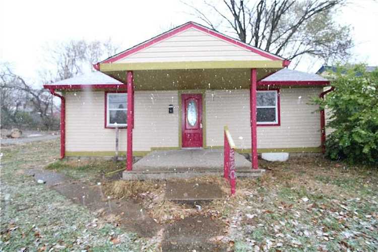1520 E 30th Street Indianapolis, IN 46218 | MLS 21681117 Photo 1
