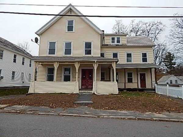 Fitchburg, 33 Forest St., MA, multi-family listing Photo 1