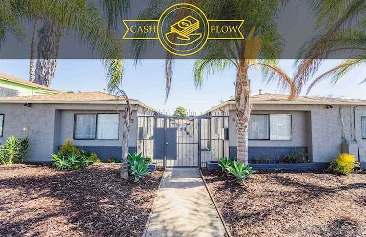 443 & 445 47Th St San Diego, CA 92102