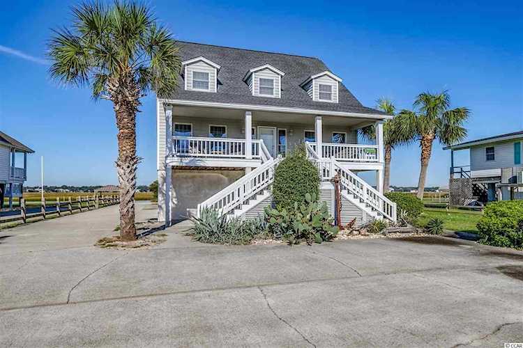1256 S Waccamaw Dr. Garden City Beach, SC 29576