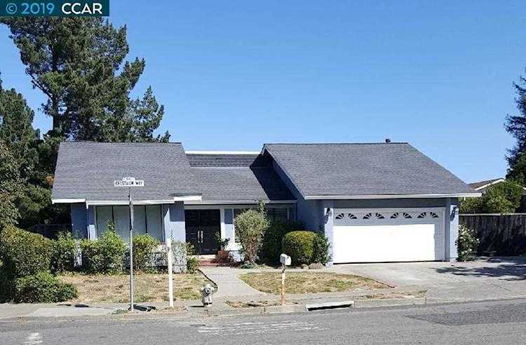 3448 Crestview Way Napa, CA 94558 | MLS 40879333 Photo 1