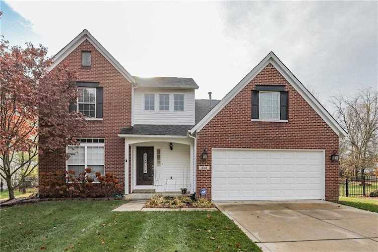 4763 Oakleigh Court Greenwood, IN 46143 | MLS 21681292 Photo 1