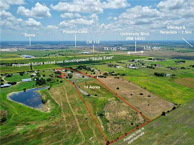501 County Road 107 Georgetown, TX 78626
