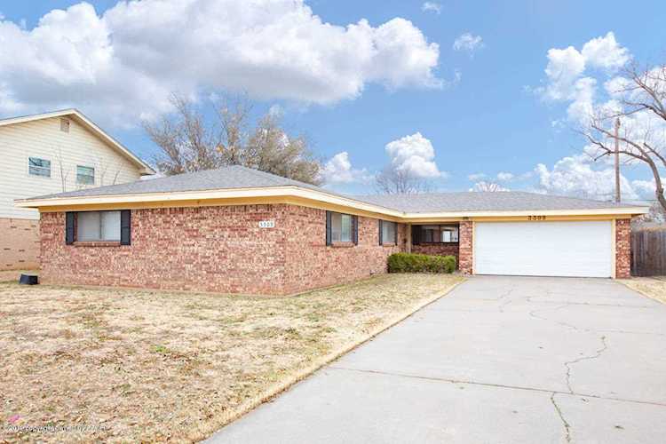 3309 Palmetto Trl Amarillo, TX 79106