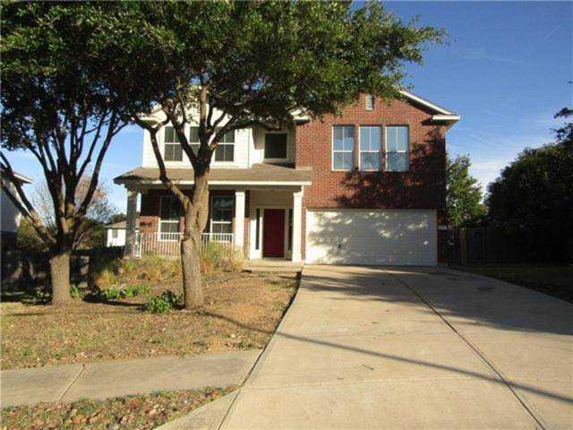 1513 Fort Lloyd Pl Round Rock, TX 78665