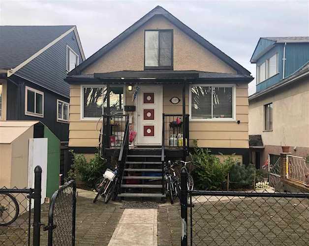 1221 E 33rd Avenue Vancouver, BC V5V 3B5 | MLS ® R2423040 Photo 1