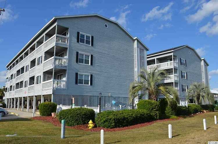 1509 N Waccamaw Dr. #115 Garden City Beach, SC 29576