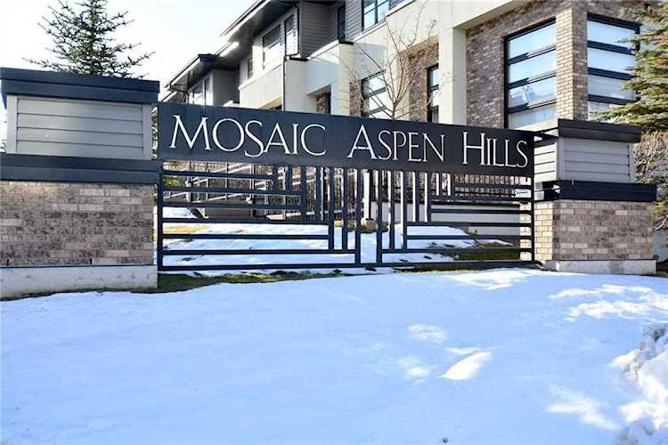 155 Aspen Hills Villa(s) SW Calgary, AB T3H 0H7