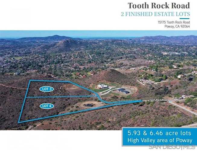 15175 Toothrock Road #000 Poway, CA 92064
