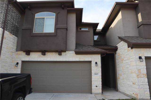 2880 Donnell Dr #1802 Round Rock, TX 78664