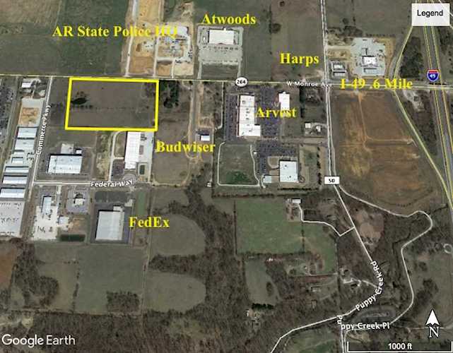 1201 W Monroe Lowell, AR 72745