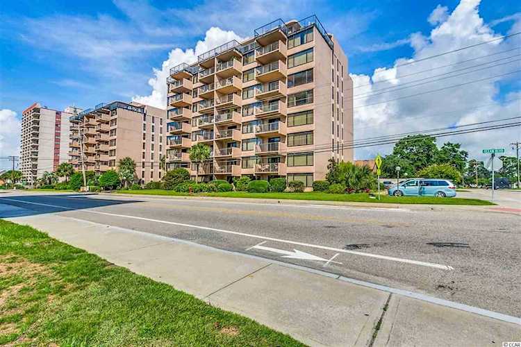 7603 N Ocean Blvd. #1E Myrtle Beach, SC 29572