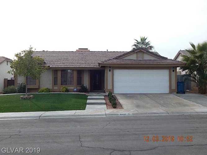 6421 Dearborn Ct Las Vegas, NV 89108
