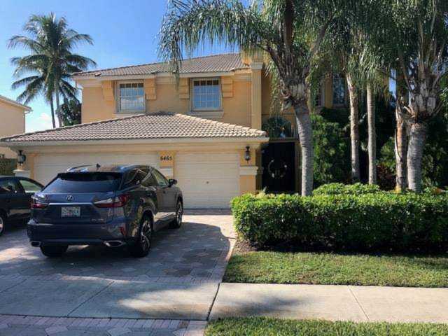6465 Marbletree Lane Lake Worth, FL 33467