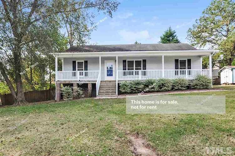 12 Leah Circle Clayton, NC 27520 | MLS 2285861 Photo 1