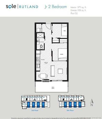 615 Rutland Road #317 Kelowna, BC V1X3V6
