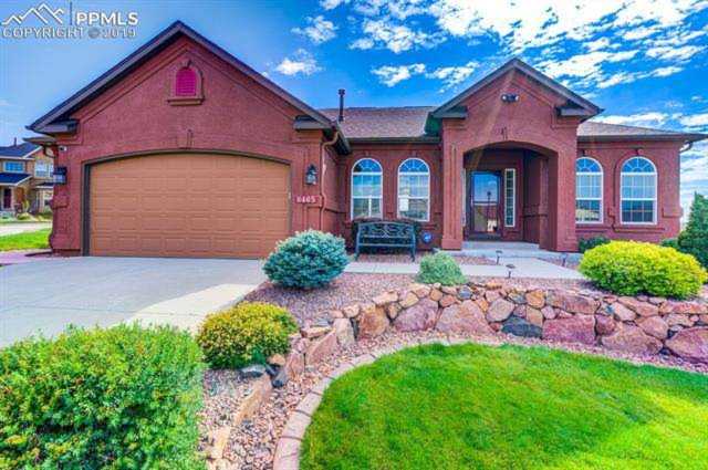 6465 Coyote Ridge Court Colorado Springs CO 80923 - MLS 4808491 - Ashford Photo 1