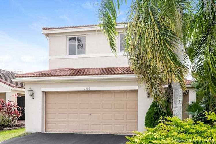 1336 Plumosa Way Weston, FL 33327