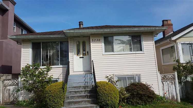 5230 Rhodes Street Vancouver, BC V5R 3N8 | MLS ® R2243616 Photo 1