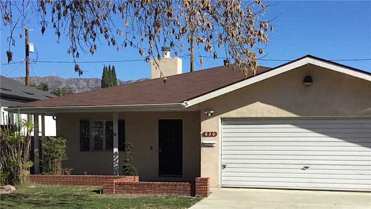 820 N Doan Drive Burbank, CA 91506