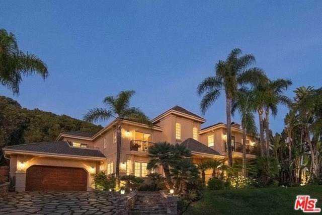 16301 Shadow Mountain Drive Pacific Palisades, CA 90272
