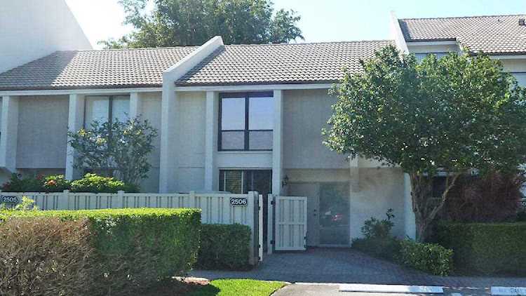 2506 Bridgewood Drive #2506 Boca Raton, FL 33434
