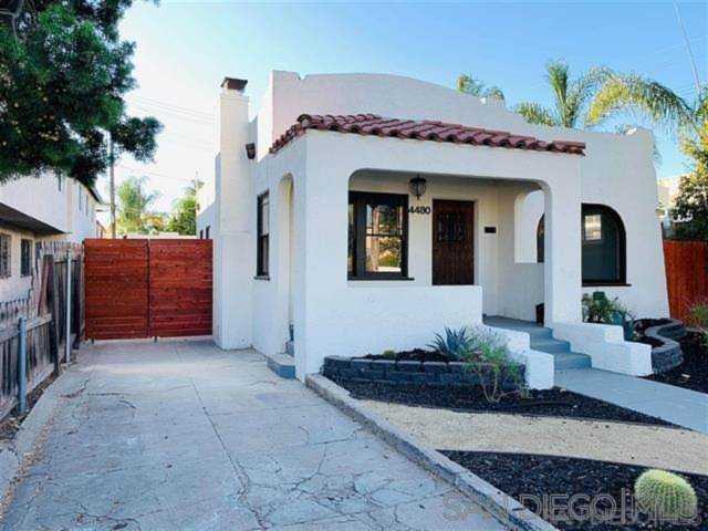 4480 41st St. San Diego, CA 92116