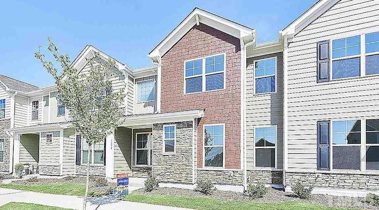 1157 Treetop Meadow Lane #13 Wake Forest, NC 27587