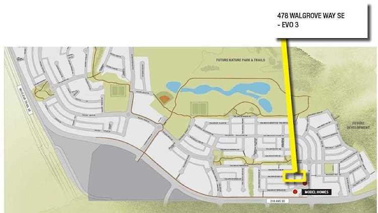 478 Walgrove Way SE Calgary, AB T2X 4E9