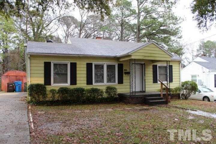 1309 Rosewood Street Durham, NC 27701