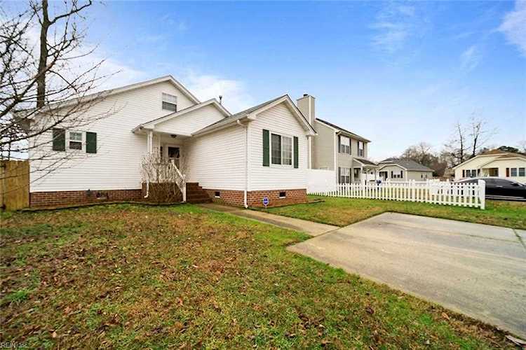 222 Abingdon Circle Suffolk, VA 23434