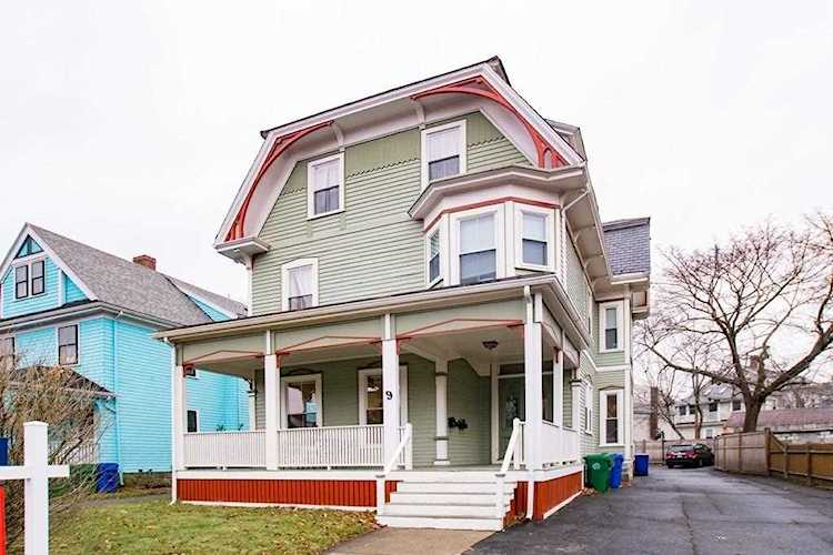 Newtonville Newton, 9 Central Ave #1, MA, condo for sale Photo 1