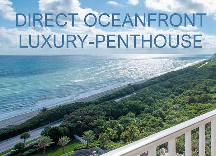 700 Ocean Royale Way #Ph 1 Juno Beach, FL 33408