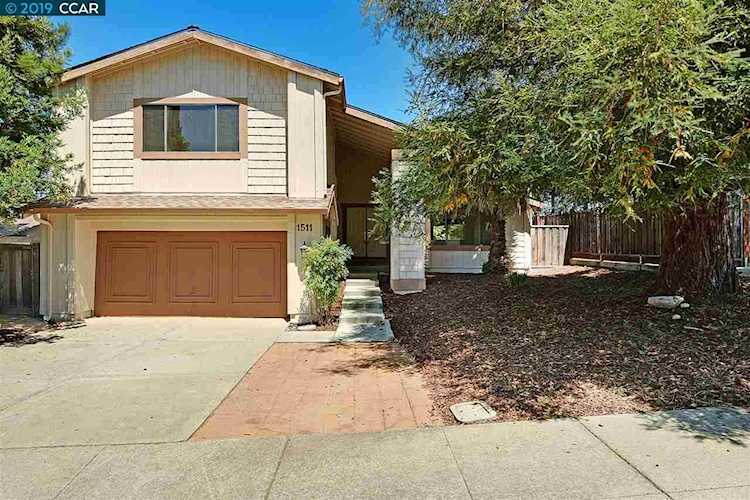 1511 Ridgewood Dr Martinez, CA 94553