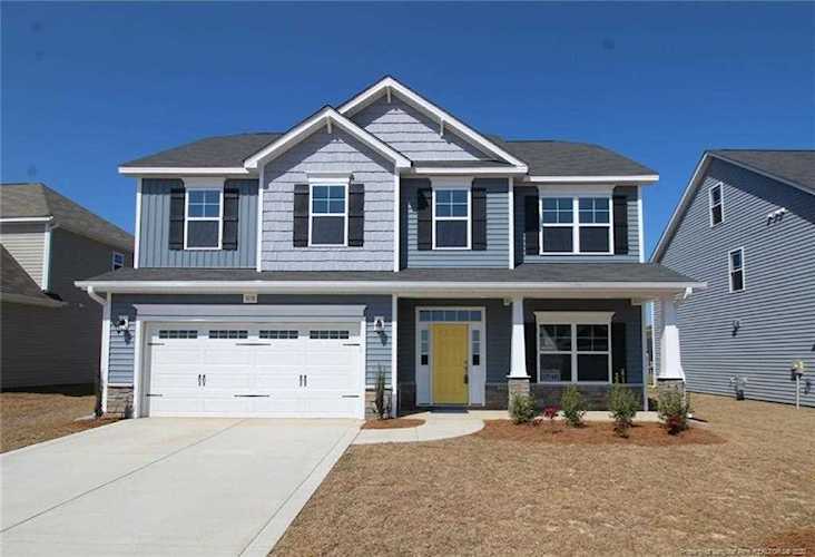 5218 Whirlaway (Lot 443) Ln Hope Mills, NC 28348 | MLS 612791 Photo 1