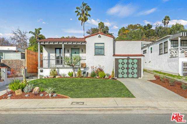 4757 Mendota Avenue Los Angeles, CA 90042