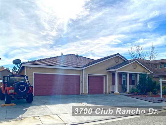 3700 Club Rancho Drive Palmdale, CA 93551 | MLS SR20013356 Photo 1