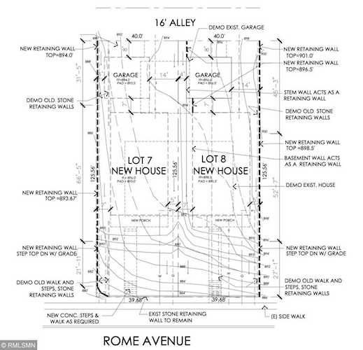 1945 Rome (Lot 7) Avenue Saint Paul, MN 55116 | MLS 5432922 Photo 1