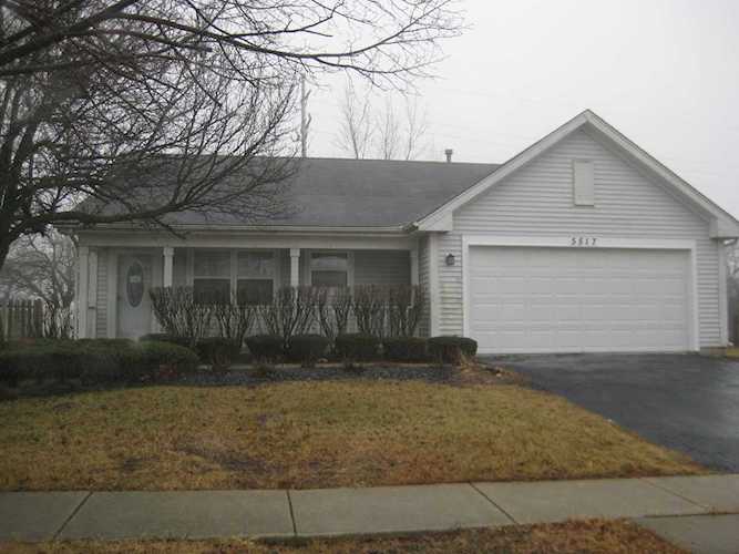 5517 W Orchard Trl Monee, IL 60449