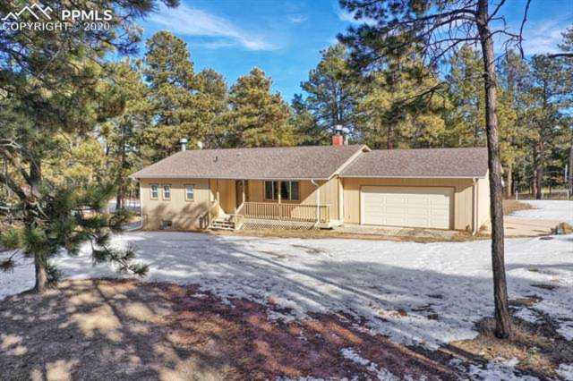 17595 Table Rock Road Colorado Springs, CO 80908